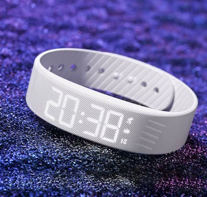 LED Alarm Clock – Stylish & Smart