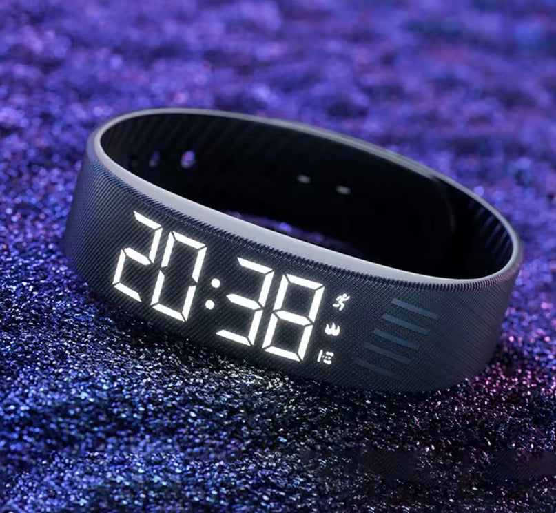 LED Alarm Clock – Stylish & Smart